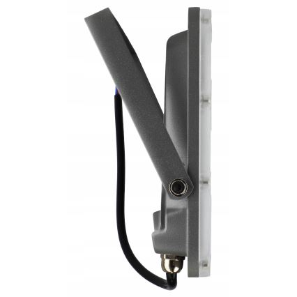 LED vonkajší reflektor LED/50W/230V 4500K IP65 sivý