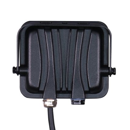 LED Vonkajší reflektor MILKY LED/20W/230V 4000K IP65 čierna