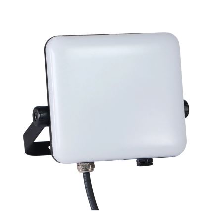 LED Vonkajší reflektor MILKY LED/30W/230V 4000K IP65 čierna