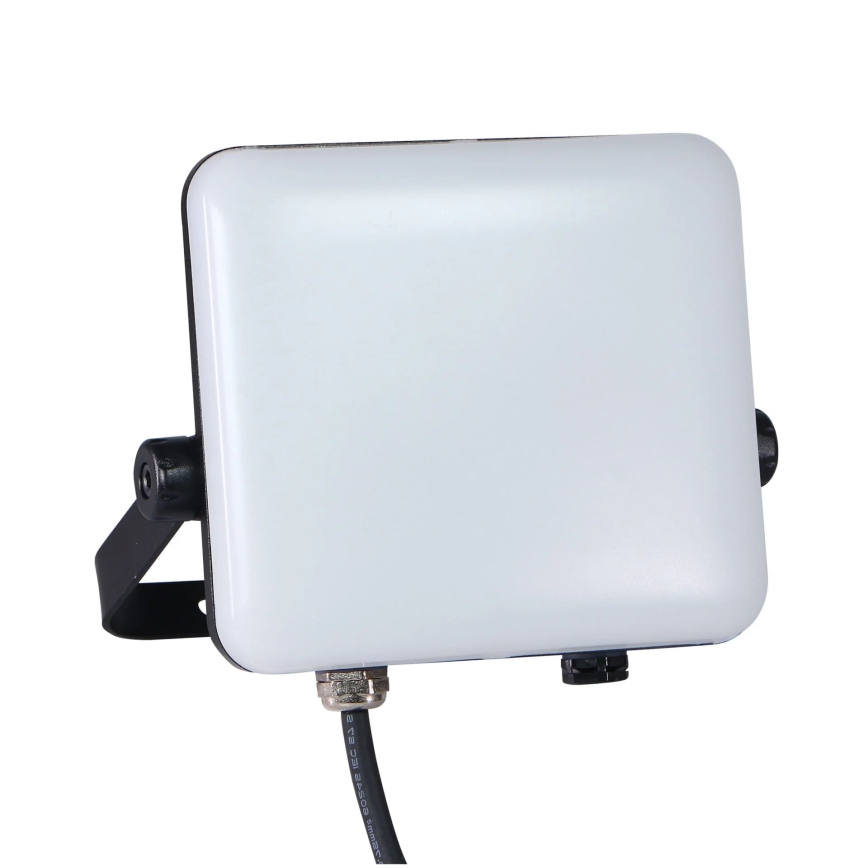 LED Vonkajší reflektor MILKY LED/30W/230V 4000K IP65 čierna