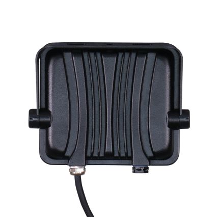 LED Vonkajší reflektor MILKY LED/30W/230V 4000K IP65 čierna