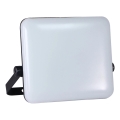 LED Vonkajší reflektor MILKY LED/50W/230V 4000K IP65 čierna