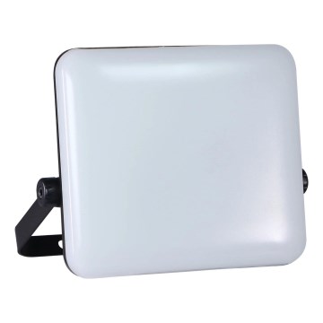 LED Vonkajší reflektor MILKY LED/50W/230V 4000K IP65 čierna
