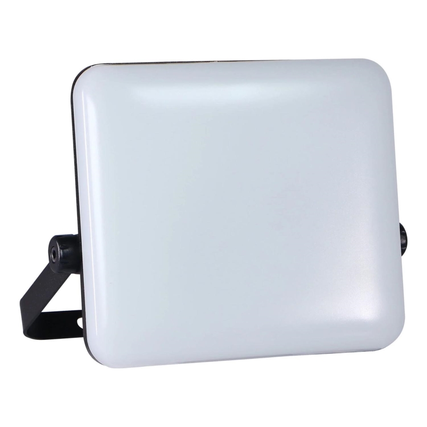 LED Vonkajší reflektor MILKY LED/50W/230V 4000K IP65 čierna