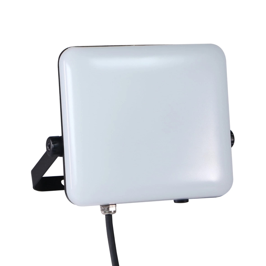 LED Vonkajší reflektor MILKY LED/50W/230V 4000K IP65 čierna
