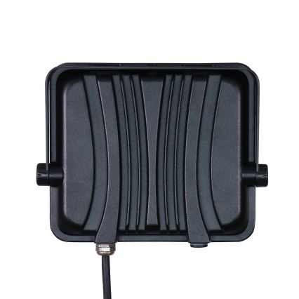 LED Vonkajší reflektor MILKY LED/50W/230V 4000K IP65 čierna