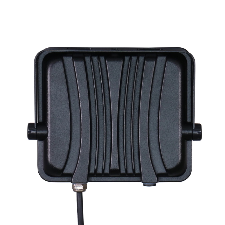 LED Vonkajší reflektor MILKY LED/50W/230V 4000K IP65 čierna