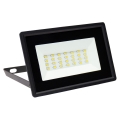 LED Vonkajší reflektor NOCTIS LUX 3 LED/20W/230V 3000K IP65 čierna