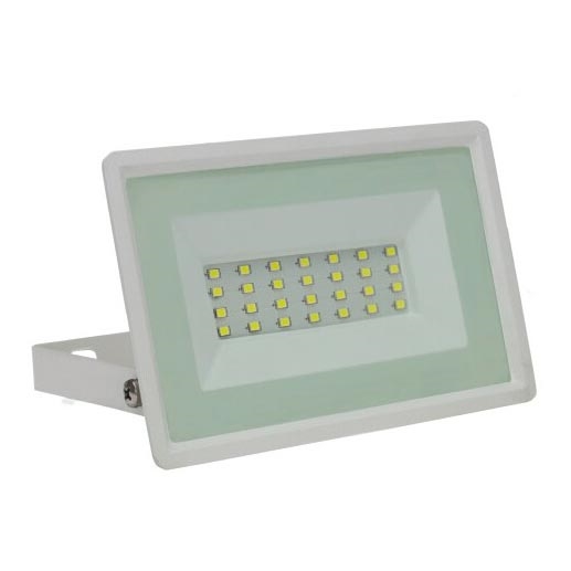 LED Vonkajší reflektor NOCTIS LUX 3 LED/20W/230V 4000K IP65 biela