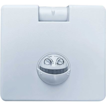 LED Vonkajší reflektor so senzorom FLIP LED/10W/230V IP65