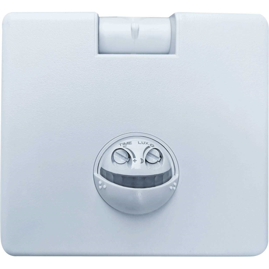 LED Vonkajší reflektor so senzorom FLIP LED/10W/230V IP65