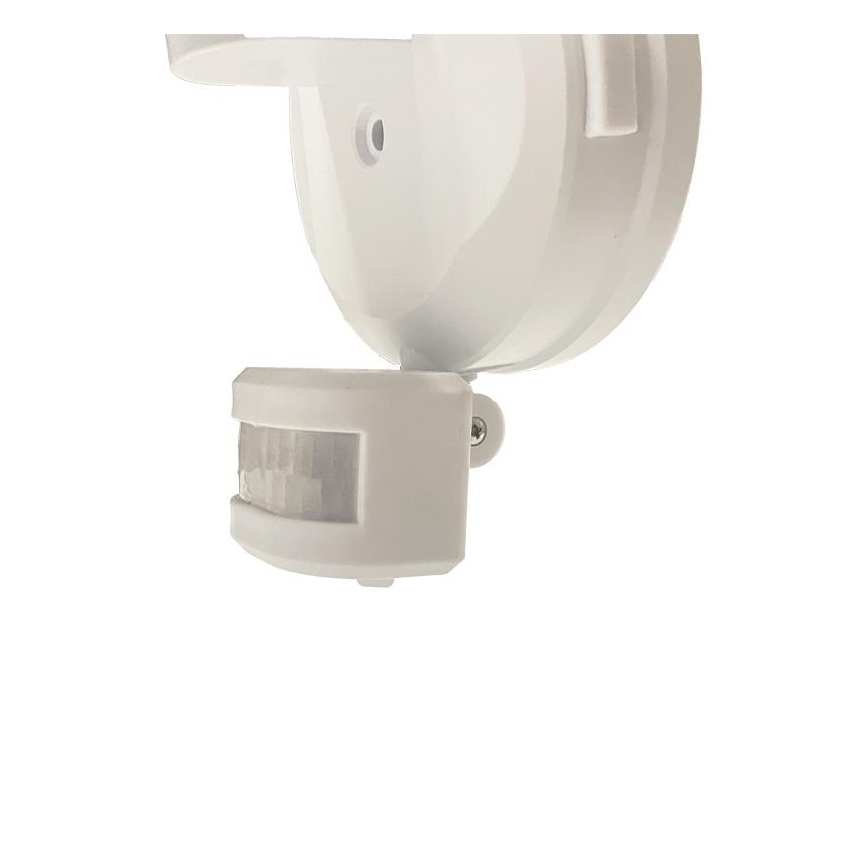LED Vonkajší reflektor so senzorom LED/24W/230V 3000/4000/6000K IP54 biela