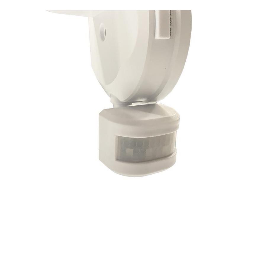 LED Vonkajší reflektor so senzorom LED/24W/230V 3000/4000/6000K IP54 biela