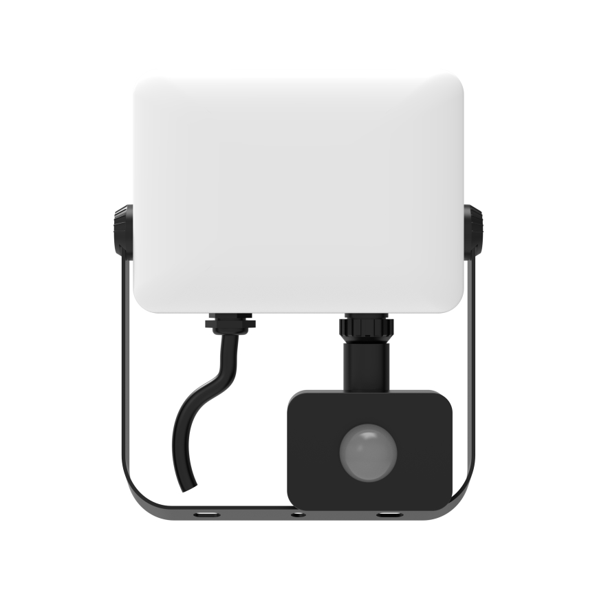 LED Vonkajší reflektor so senzorom MILKY LED/30W/230V 4000K IP65