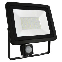 LED Vonkajší reflektor so senzorom NOCTIS LUX 3 LED/50W/230V 3000K IP44 čierna