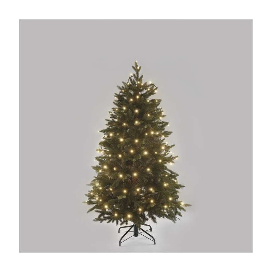 LED vonkajší reťaz 120xLED/3xAA 8,9m IP44 teplá biela