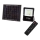 LED Vonkajší solárny reflektor LED/12W/3,2V 4000K IP65 10000 mAh + diaľkové ovládanie