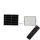 LED Vonkajší solárny reflektor LED/20W/3,2V 6400K biela IP65 16000 mAh + diaľkové ovládanie