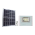 LED Vonkajší solárny reflektor LED/20W/3,2V IP65 4000K 20000 mAh + diaľkové ovládanie