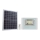 LED Vonkajší solárny reflektor LED/20W/3,2V IP65 6400K 20000 mAh + diaľkové ovládanie