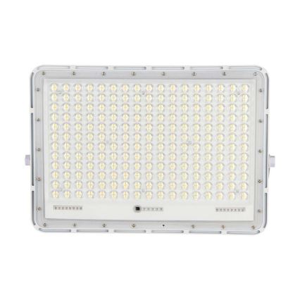 LED Vonkajší solárny reflektor LED/30W/3,2V 6400K biela IP65 20000 mAh + diaľkové ovládanie