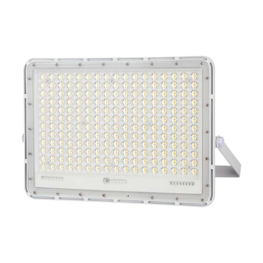 LED Vonkajší solárny reflektor LED/30W/3,2V 6400K biela IP65 20000 mAh + diaľkové ovládanie
