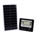 LED Vonkajší solárny reflektor LED/40W/10V IP65 6000K 20000 mAh + diaľkové ovládanie
