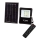 LED Vonkajší solárny reflektor LED/6W/3,2V 6400K IP65 4000 mAh + diaľkové ovládanie