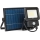 LED Vonkajší solárny reflektor so senzorom LED/20W/3,7V 6500K IP65 4400 mAh