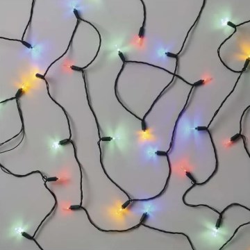 LED vonkajší svetelný reťaz 150xLED/27,35m IP44 viacfarebný