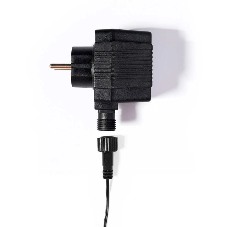 LED vonkajší svetelný reťaz FELICIA FILAMENT 20xE10 19m farebná/teplá biela IP44, Vyrobené v ČR