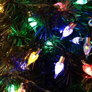 LED vonkajší vianočný reťaz LINE 200xLED 12,75 m IP44 viacfarebná