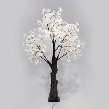 LED Vonkajší vianočný umelý strom SYCAMORE 576xLED/230V 1,7 m platan IP44