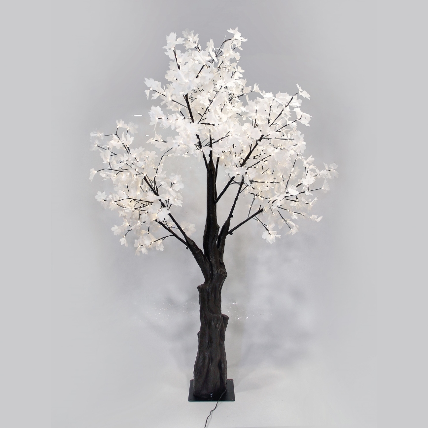 LED Vonkajší vianočný umelý strom SYCAMORE 576xLED/230V 1,7 m platan IP44