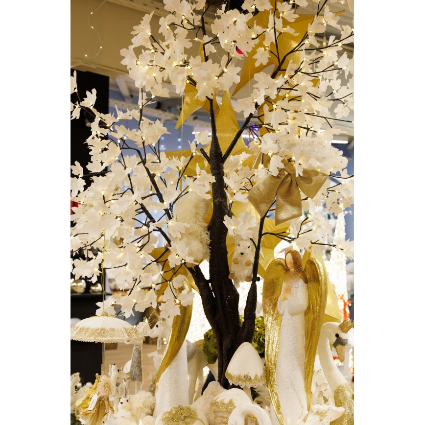 LED Vonkajší vianočný umelý strom SYCAMORE 576xLED/230V 1,7 m platan IP44