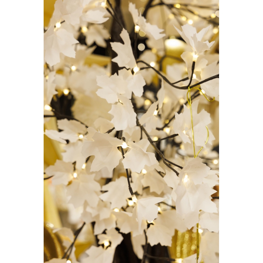 LED Vonkajší vianočný umelý strom SYCAMORE 576xLED/230V 1,7 m platan IP44