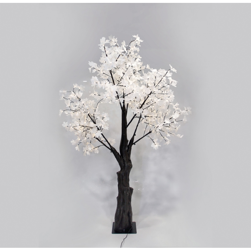 LED Vonkajší vianočný umelý strom SYCAMORE 576xLED/230V 1,7 m platan IP44