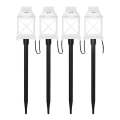 LED Vonkajšia dekorácia 4xLED/5W/230V IP44