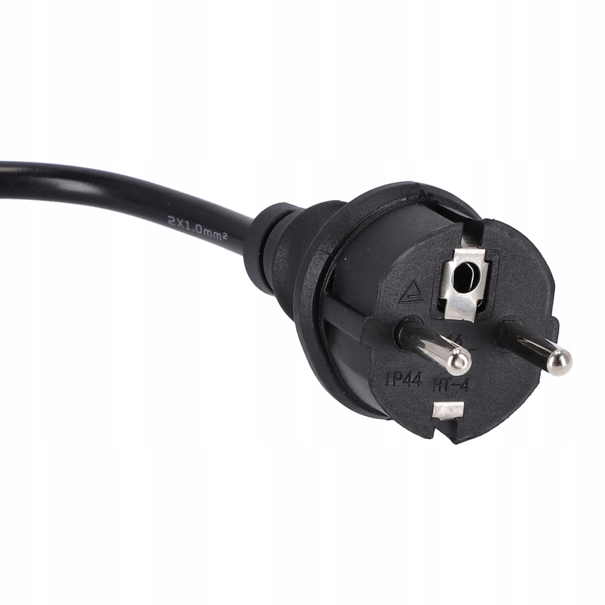 LED vonkajšia dekoratívna reťaz 20xE27/1W/230V 11,44 m IP44 čierna