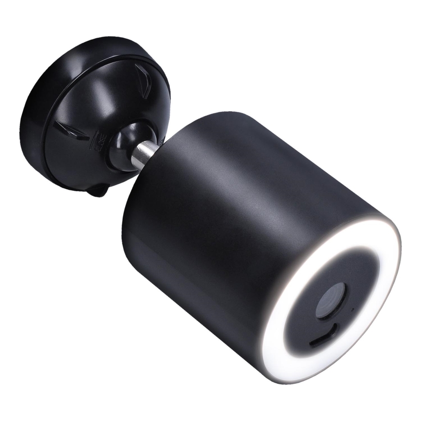 LED vonkajšia kamera s osvetlením 12V 1536p Wi-Fi Tuya IP65