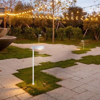 LED vonkajšia lampa 7W/230V 4000K IP65 biela