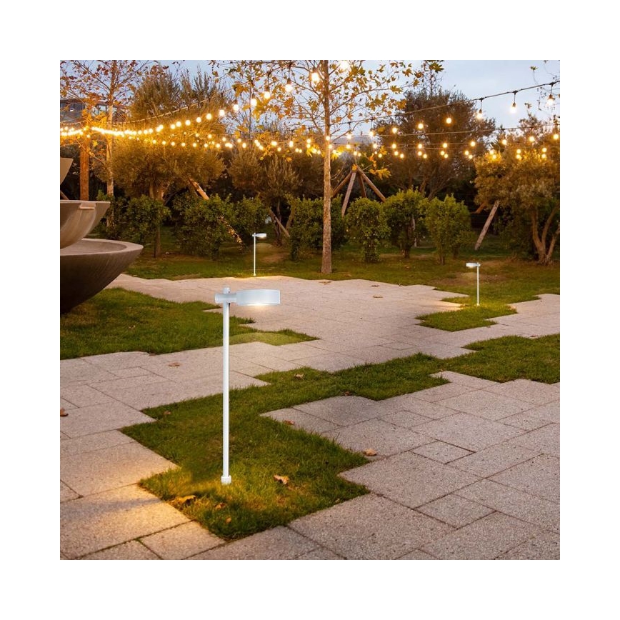 LED vonkajšia lampa 7W/230V 4000K IP65 biela