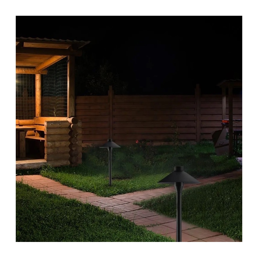 LED Vonkajšia lampa GARDEN LED/7W/230V 3000K IP65