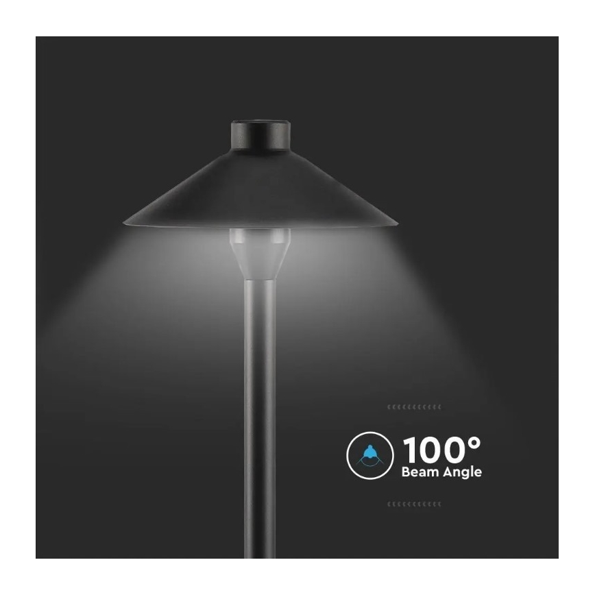 LED Vonkajšia lampa GARDEN LED/7W/230V 3000K IP65