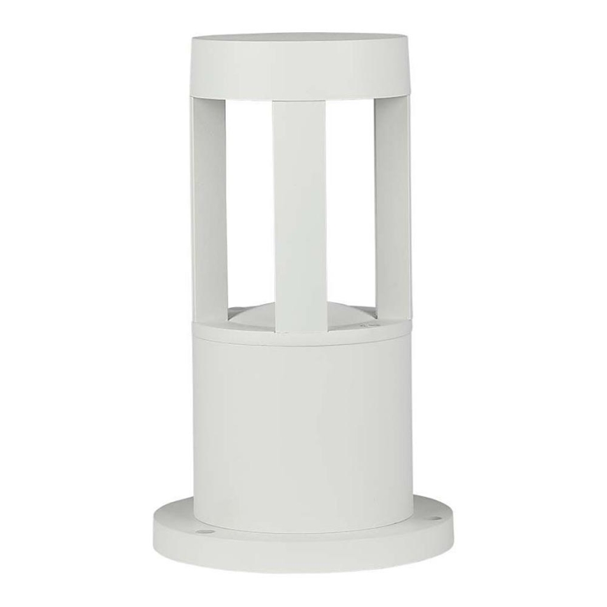 LED Vonkajšia lampa LED/10W/230V 25cm 6400K IP65 biela