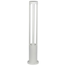 LED Vonkajšia lampa LED/10W/230V 80cm 3000K IP65 biela