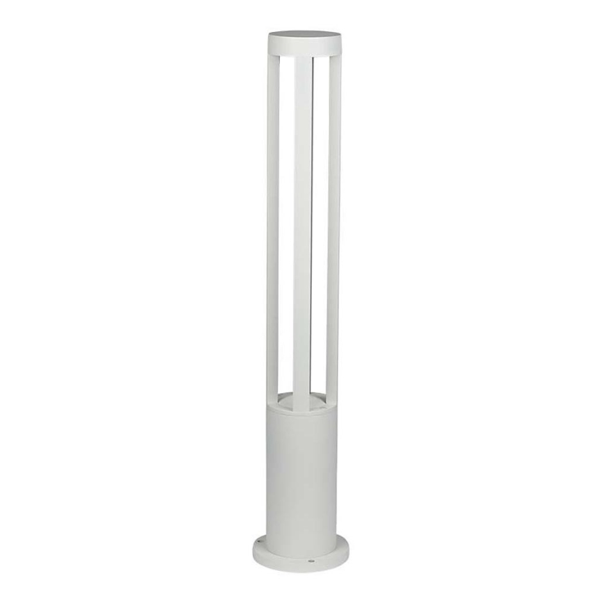 LED Vonkajšia lampa LED/10W/230V 80cm 3000K IP65 biela
