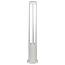 LED Vonkajšia lampa LED/10W/230V 80cm 4000K IP65 biela