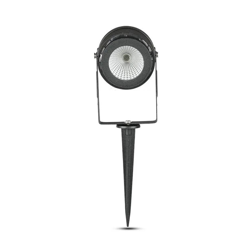 LED Vonkajšia lampa LED/12W/230V 3000K čierna IP65