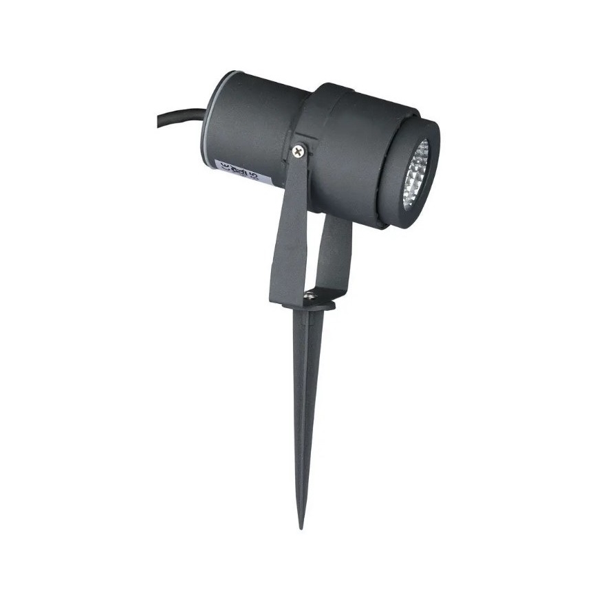 LED Vonkajšia lampa LED/12W/230V 4000K antracit IP65